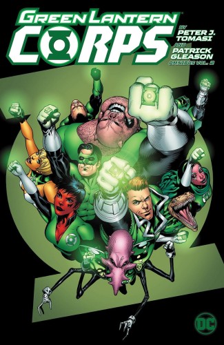 GREEN LANTERN CORPS BY PETER J TOMASI AND PATRICK GLEASON OMNIBUS HC VOL 02 (9781779527523)