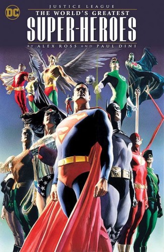 JUSTICE LEAGUE THE WORLDS GREATEST SUPERHEROES BY ALEX ROSS & PAUL DINI TP (2024 EDITION) (9781779527660)