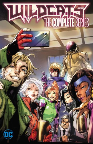 WILDCATS THE COMPLETE SERIES TP (9781779527455)