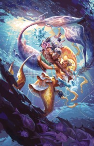 SEA MAGIC #1 (OF 6) CVR E UNLOCKABLE MANAHINI
