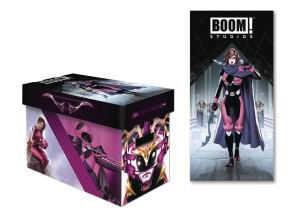 POWER RANGERS RANGER SLAYER SHORT BOX (PUDŁO NA KOMIKSY)