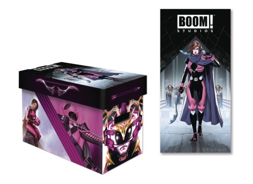 POWER RANGERS RANGER SLAYER SHORT BOX (PUDŁO NA KOMIKSY)