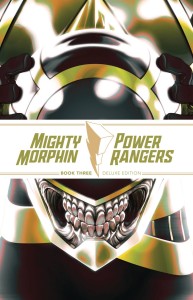 MIGHTY MORPHIN POWER RANGERS DLX ED HC VOL 03