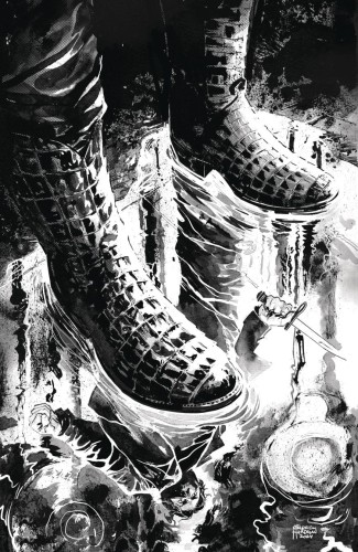 CROCODILE BLACK #3 (OF 5) CVR D UNLOCKABLE SORRENTINO