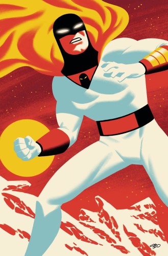 SPACE GHOST #3 CVR H CHO LTD VIRGIN
