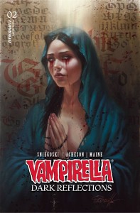 VAMPIRELLA DARK REFLECTIONS #2 CVR F PARRILLO FOIL