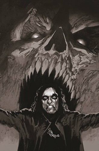 ALICE COOPER #1 ALEXANDER B&W VIRGIN DE EX VAR