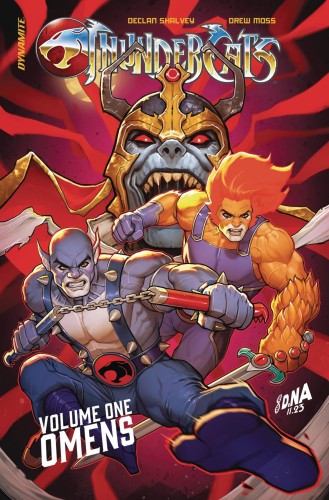 THUNDERCATS TP VOL 01 OMENS DM EXC VAR (9781524126568)