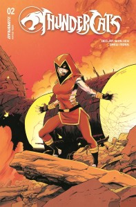 THUNDERCATS #2 SHALVEY FOC FOIL SGN DE EXC VAR