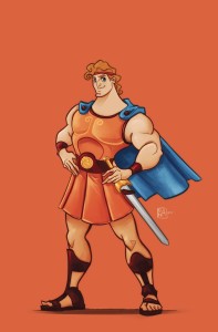 HERCULES #1 RANALDI NEGATIVE SPACE FOIL VIRGIN DE EXC VAR