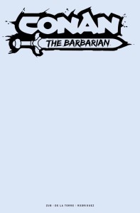 CONAN BARBARIAN #13 CVR G COLOR BLANK SKETCH