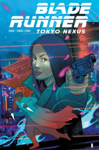 BLADE RUNNER TOKYO NEXUS #1 (OF 4) CVR A WARD