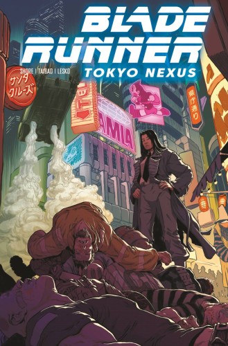 BLADE RUNNER TOKYO NEXUS #1 (OF 4) CVR C TAIBO