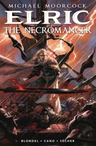ELRIC THE NECROMANCER #1 (OF 2) CVR A SECHER