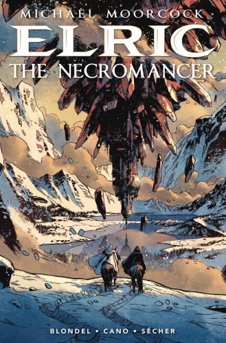 ELRIC THE NECROMANCER #1 (OF 2) CVR D SECHER