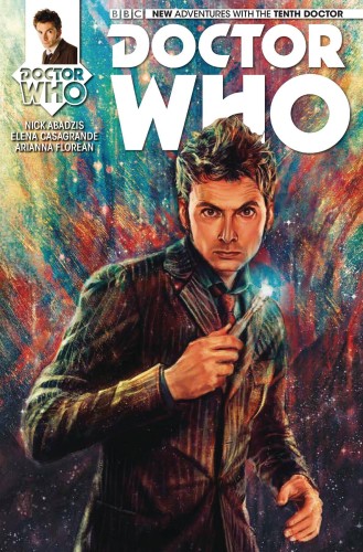 DOCTOR WHO 10TH DOCTOR #1 FACSIMILE ED CVR B ZHANG FOIL