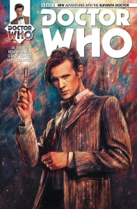 DOCTOR WHO 11TH DOCTOR #1 FACSIMILE CVR B ZHANG FOIL