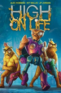 HIGH ON LIFE #2 (OF 4) CVR C GAME ART