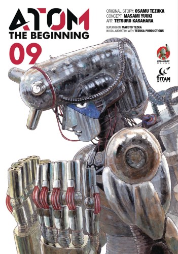 ATOM BEGINNING GN VOL 09 (OF 14) (9781787741041)