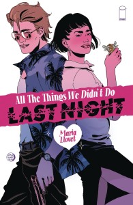 ALL THINGS WE DIDNT LAST NIGHT (ONE-SHOT) CVR A LLOVET
