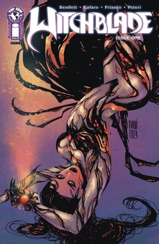WITCHBLADE #1 CVR D 10 COPY INCV STRIPS & SIMPSON