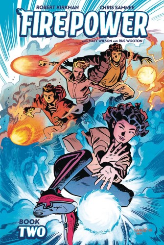 FIRE POWER BY KIRKMAN & SAMNEE HC VOL 02 (9781534327245)