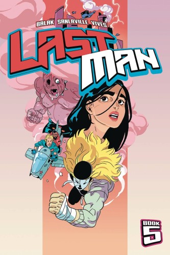 LASTMAN TP VOL 05 (9781534325838)