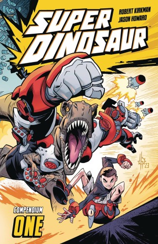 SUPER DINOSAUR COMPENDIUM TP VOL 01 (9781534327757)