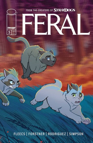 FERAL #5 CVR A FORSTNER FLEECS & RODRIGUEZ