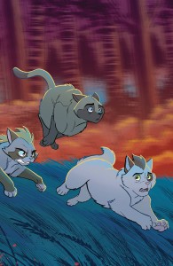 FERAL #5 CVR C 10 COPY INCV FLEECS & FORSTNER