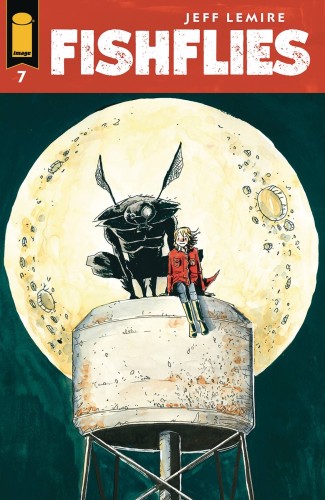 FISHFLIES #7 (OF 7) CVR A LEMIRE