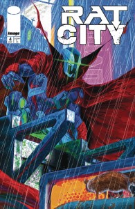 RAT CITY #4 CVR A SPEARS