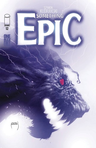 SOMETHING EPIC #12 CVR A KUDRANSKI