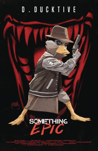 SOMETHING EPIC #12 CVR C KUDRANSKI