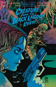 UNIVERSAL MONSTERS BLACK LAGOON #4 (OF 4) CVR C 10 COPY INCV