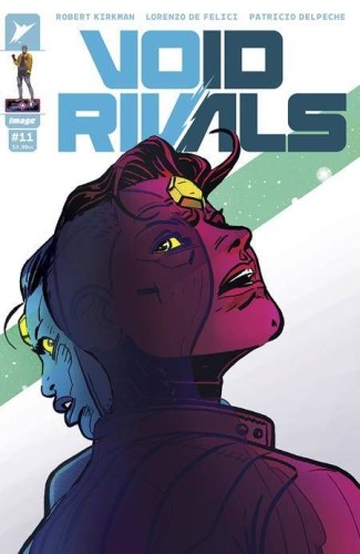 VOID RIVALS #11 CVR C 10 COPY INCV ARAUJO & O HALLORAN