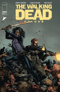 WALKING DEAD DLX #92 CVR A FINCH & MCCAIG