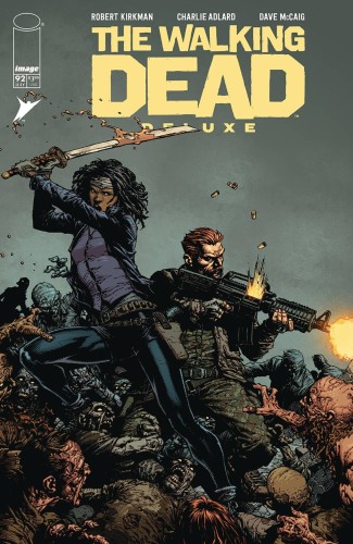 WALKING DEAD DLX #92 CVR A FINCH & MCCAIG