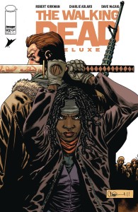 WALKING DEAD DLX #92 CVR B ADLARD & MCCAIG