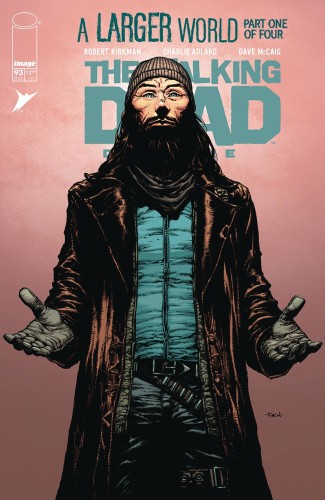 WALKING DEAD DLX #93 CVR A FINCH & MCCAIG