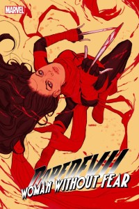 DAREDEVIL WOMAN WITHOUT FEAR #1 JOSHUA SWABY DAREDEVIL VAR