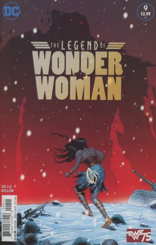 LEGEND OF WONDER WOMAN #9 (OF 9)