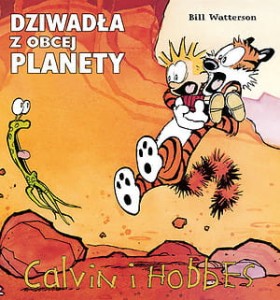Calvin i Hobbes 4 Dziwadła z obcej planety wydanie II