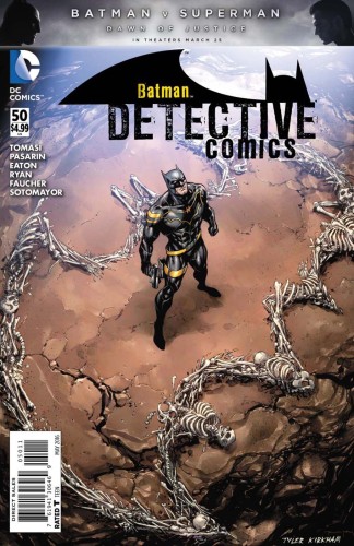 DETECTIVE COMICS #50 (N52)