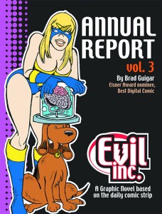 EVIL INC ANNUAL REPORT TP VOL 03
