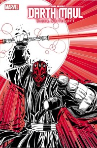 STAR WARS DARTH MAUL BLACK WHITE & RED #4 (OF 4) WALT SIMONSON VAR