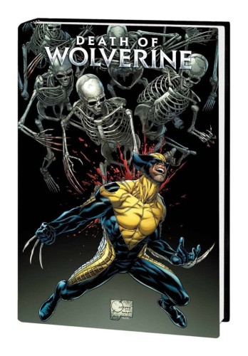 DEATH OF WOLVERINE OMNIBUS HC DM VAR (9781302959883)