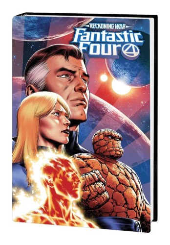FANTASTIC FOUR RECKONING WAR HC (9781302956240)
