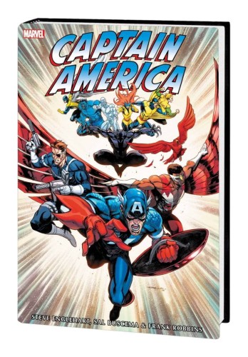 CAPTAIN AMERICA OMNIBUS HC VOL 03 NEW PTG (9781302958411)