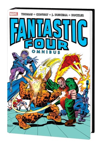 FANTASTIC FOUR OMNIBUS HC VOL 05 BUCKLER CVR (9781302955526)